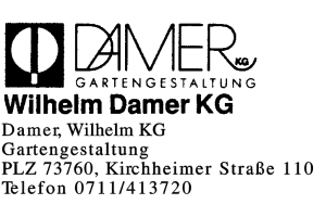 Wilhelm Damer KG