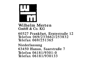 Wilhelm Merten GmbH & Co. KG