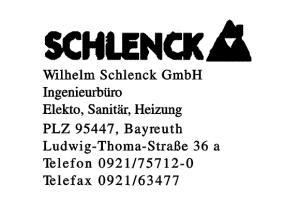 Wilhelm Schlenck GmbH