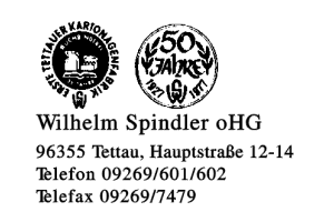 Wilhelm Spindler oHG