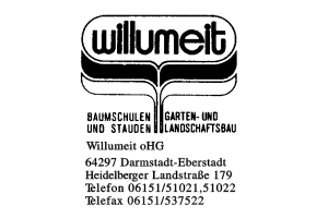 Willumeit oHG