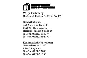 Willy Richtberg Hoch- und Tiefbau GmbH & Co. KG