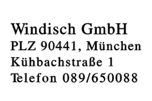 Windisch GmbH