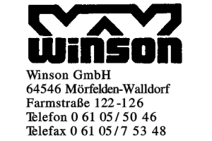 Winson GmbH