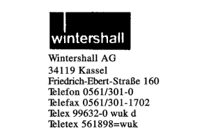 Wintershall AG