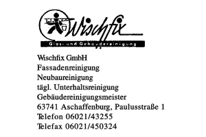 Wischfix GmbH Wischfix GmbH