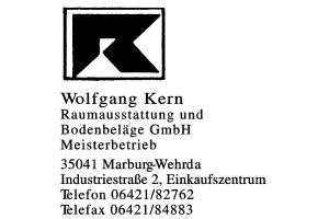 Wolfgang Kern Raumausstattung u. Bodenbeläge GmbH