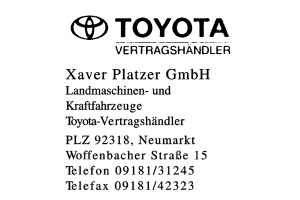 Xaver Platzer GmbH