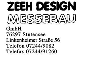 Zeeh Design Messebau GmbH