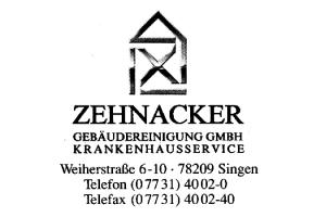 Zehnacker Gebäudereinigung GmbH