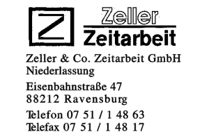 Zeller & Co. Zeitarbeit GmbH