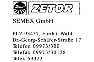 ZETOR SEMEX GmbH