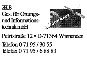 ZEUS Gesellschaft für Ortungs- und Informationstechnik mbH
