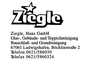Ziegle, Hans GmbH Ziegle, Hans GmbH