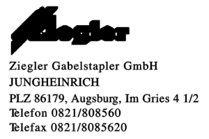 Ziegler Gabelstapler GmbH