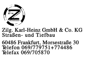 Zilg. Karl-Heinz GmbH & Co. KG