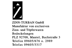 ZINN-TURBAN GmbH ZINN-TURBAN GmbH