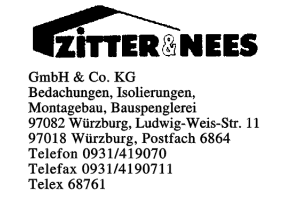 Zitter & Nees GmbH & Co. KG Zitter & Nees GmbH & Co. KG
