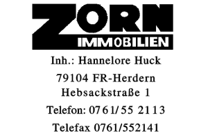 Zorn Immobilien, Inh. Hannelore Huck