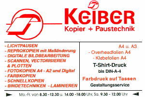 Keiber Kopier + Paustechnik