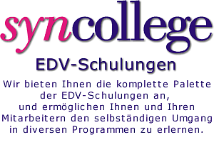 Syncollege EDV-Schulungen