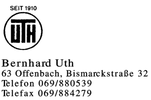 Bernhard Uth