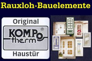 Rauxloh-Bauelemente<br>PaXsecura, KOMPOtherm, WIRUS