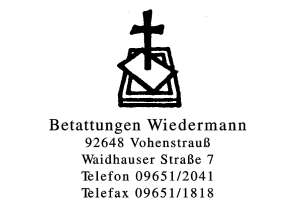 Betattungen Wiedermann