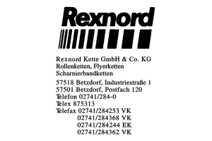 Bexnord Kette GmbH & Co. KG