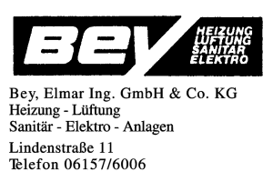 Bey, Elmar, Ing. GmbH & Co. KG