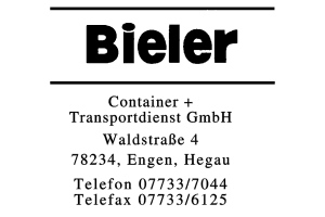 Bieler Container + Transportdienst GmbH