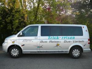 Auto- und Busvermietung Kleinbusvermietung in Göppingen - Trick-reisen GmbH