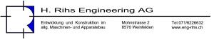 H.Rihs Eingineering AG H.Rihs Eingineering AG