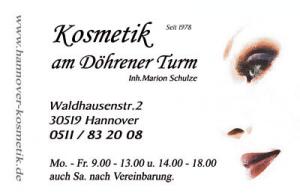 Kosmetikstudio am Döhrener Turm