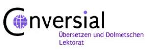 CONVERSIAL - Übersetzen - Dolmetschen - Lektorat