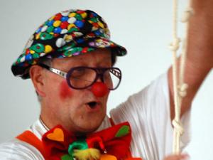 KIndergeburtstag mit Clown Jochen