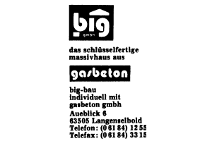 big-bau individuell mit gasbeton gmbh