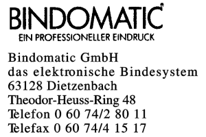 Bindomatic GmbH