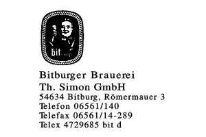 Bitburger Brauerei Th. Simon GmbH