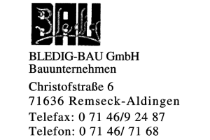 BLEDIG-BAU GmbH