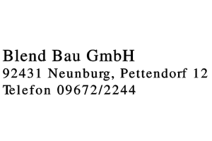 Blend Bau GmbH