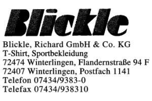 Blickle, Richard GmbH & Co. KG