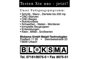 BLOKSMA GmbH BLOKSMA GmbH