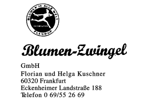 Blumen-Zwingel GmbH