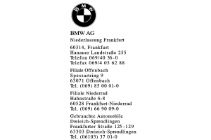 BMW AG