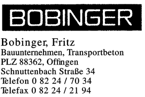 Bobinger, Fritz