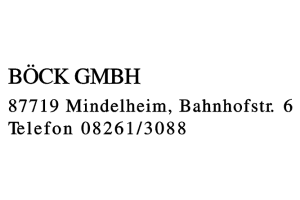 BÖCK GmbH