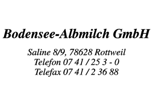 Bodensee-Albmilch GmbH