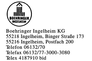Boehringer Ingelheim KG