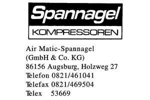 Air Matic-Spannagel (GmbH & Co. KG)